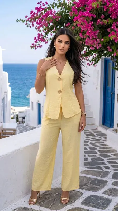 Ensemble pantalon "GRACE"