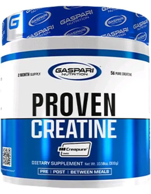 Gaspari Nutrition Creatine - créatine monohydrate 100% micronisée Creapure®