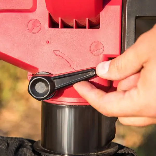 Souffleur Aspirateur Broyeur sans fil CLBV-S40Li + 2 batteries 4ah et chargeur WORCRAFT — visuel 4