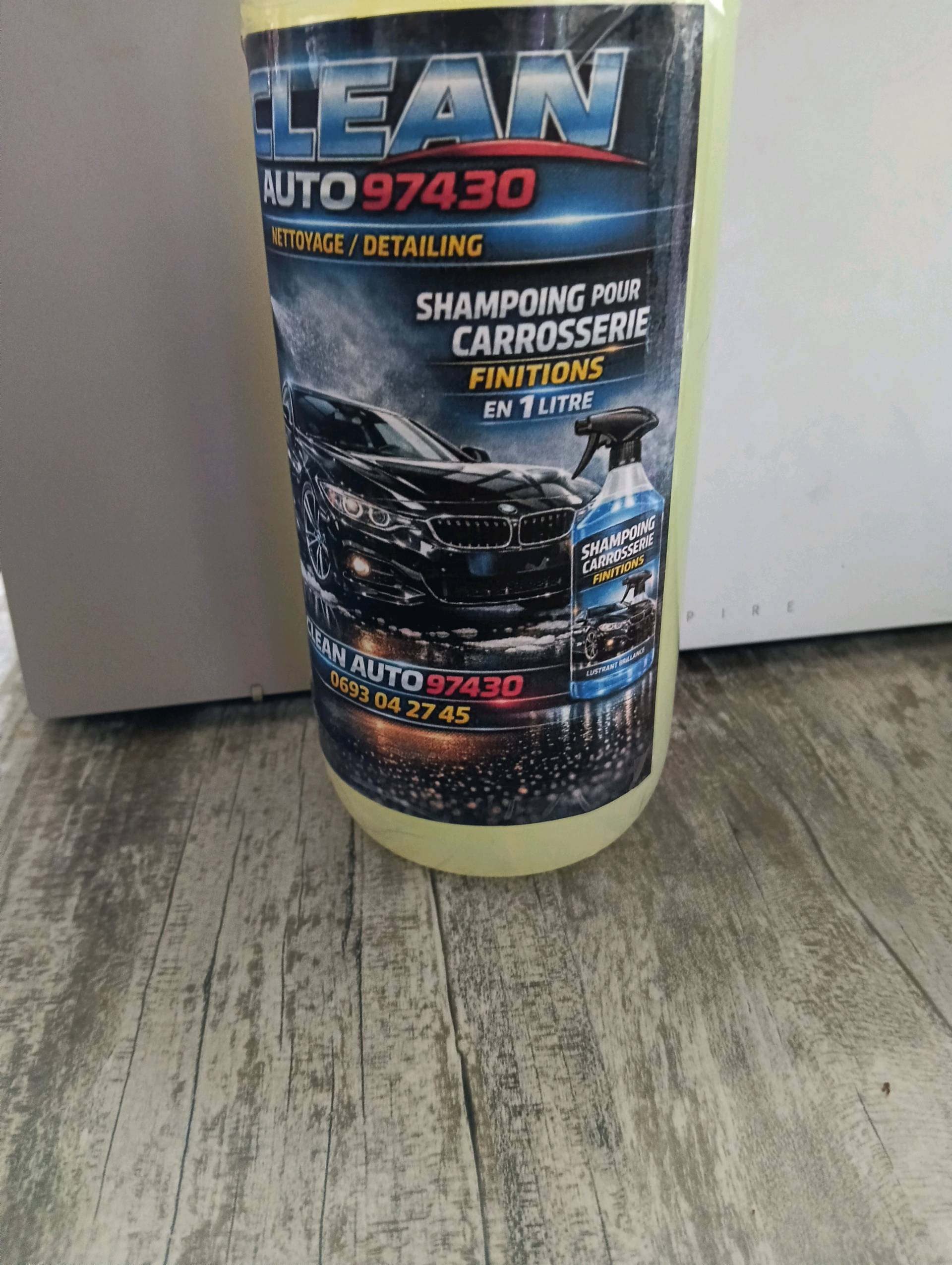 shampooing finition carosserie — visuel 2