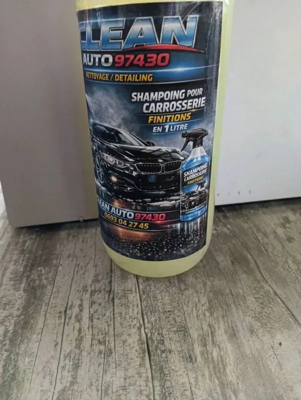shampooing finition carosserie  — visuel 2