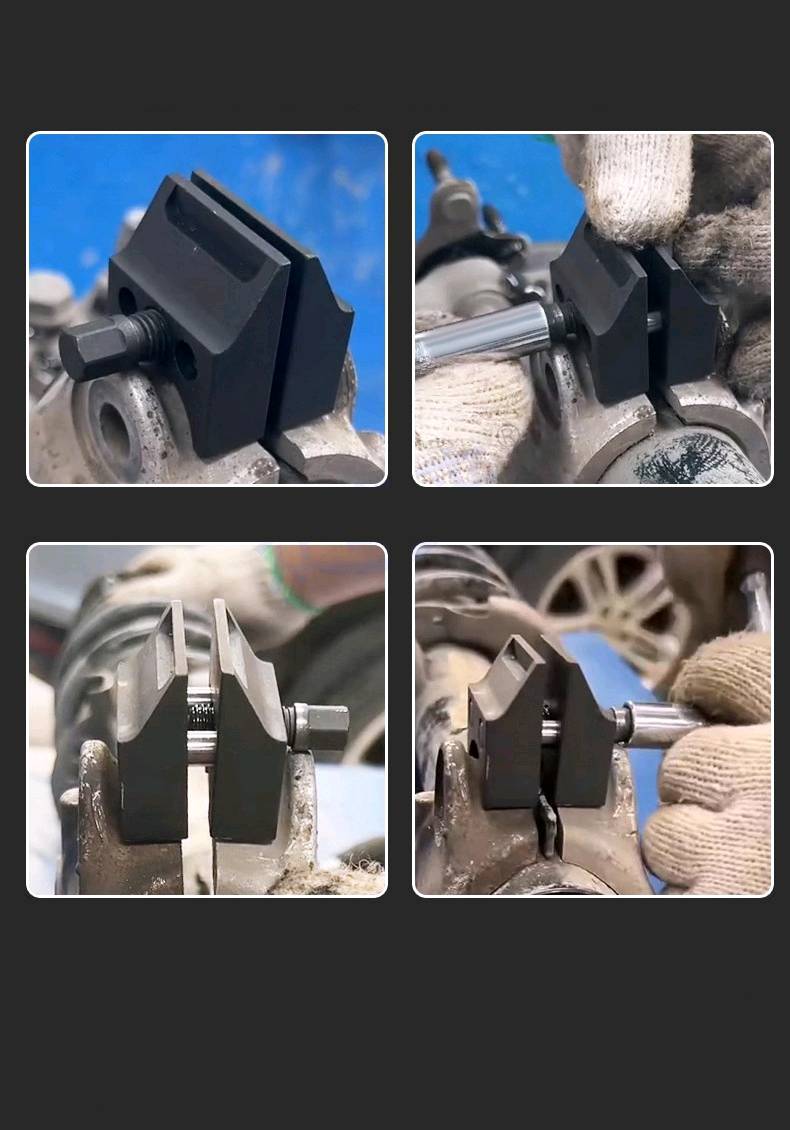 ÉCARTEUR D’AMORTISSEUR / PORTE-FUSÉE – OUTIL PROFESSIONNEL — visuel 5