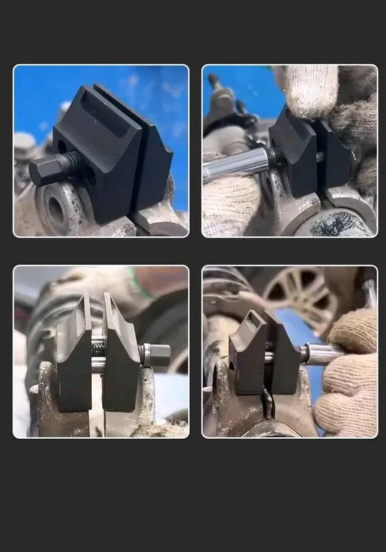 ÉCARTEUR D’AMORTISSEUR / PORTE-FUSÉE – OUTIL PROFESSIONNEL — visuel 5