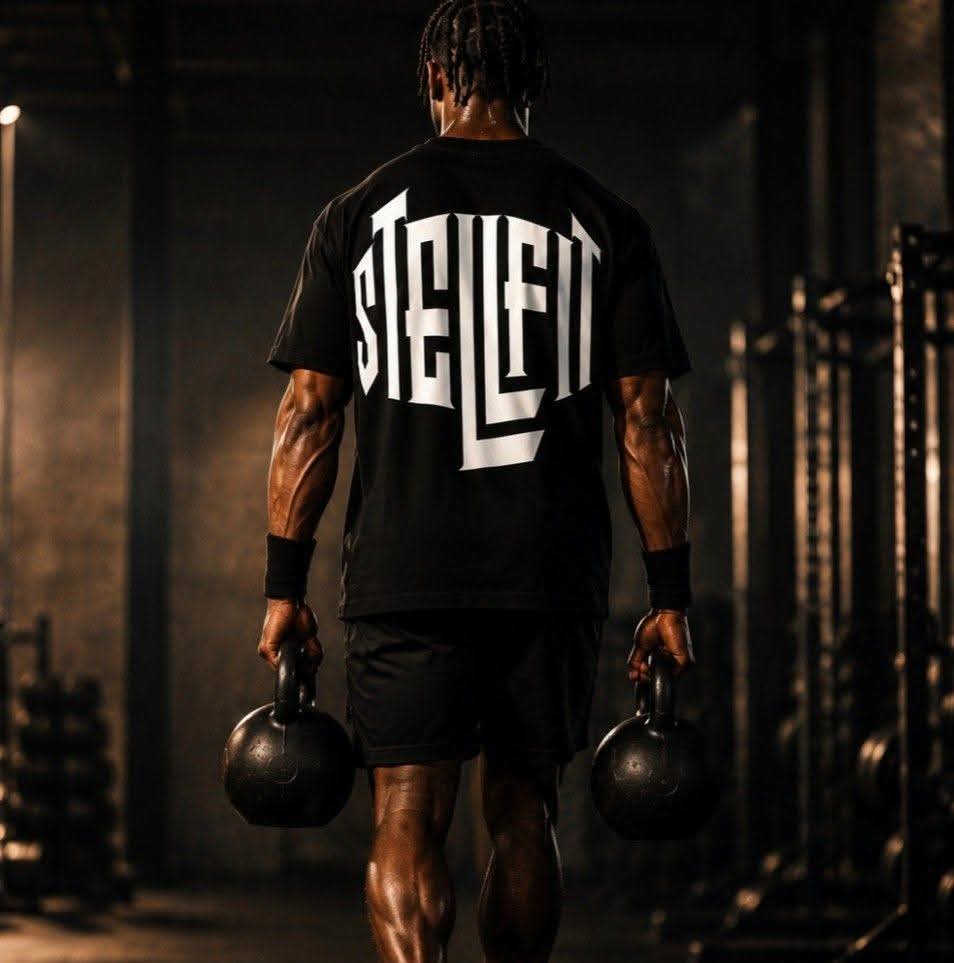 Tee shirt oversize STELLFIT — visuel 3