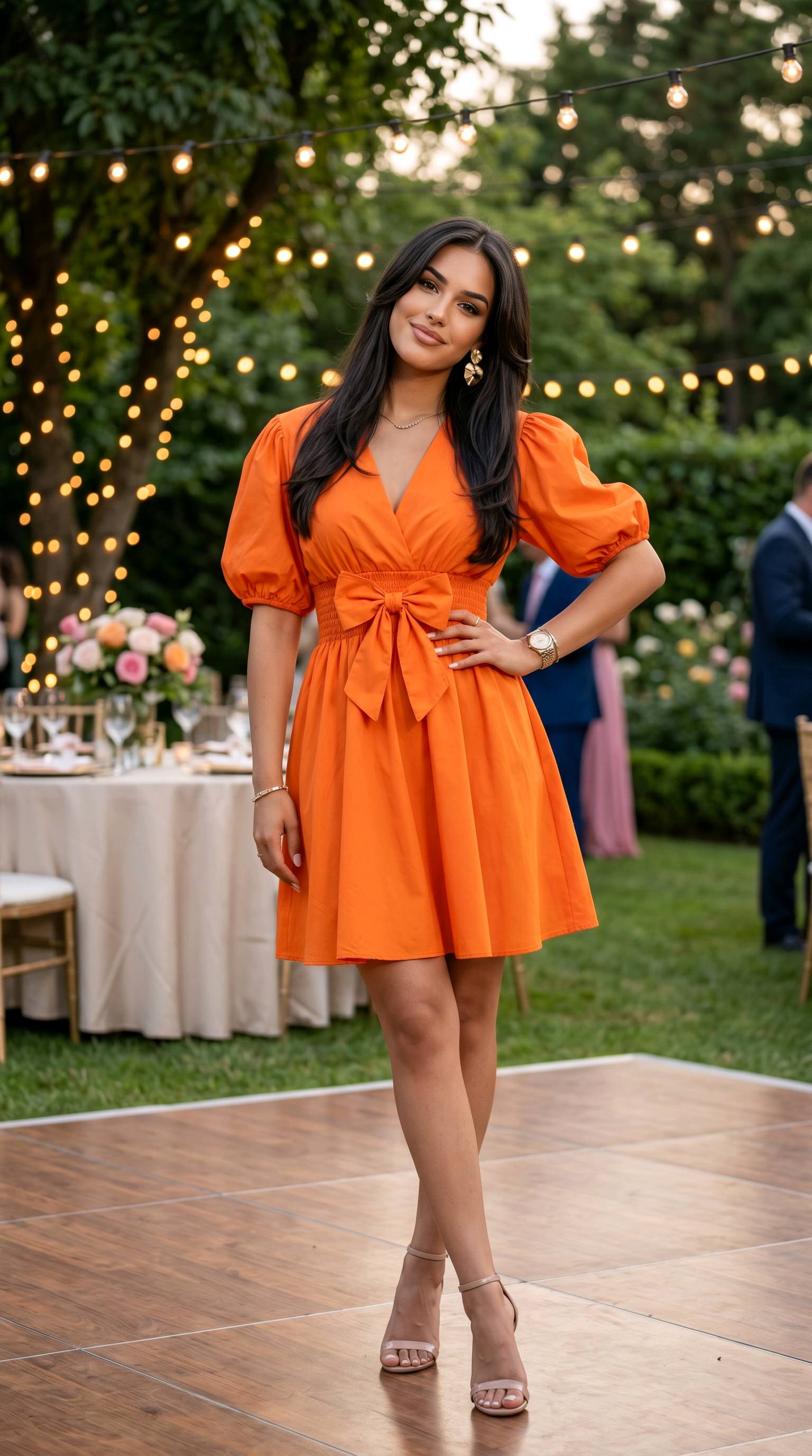 ROBE COURTE "VALENTINA" — visuel 7
