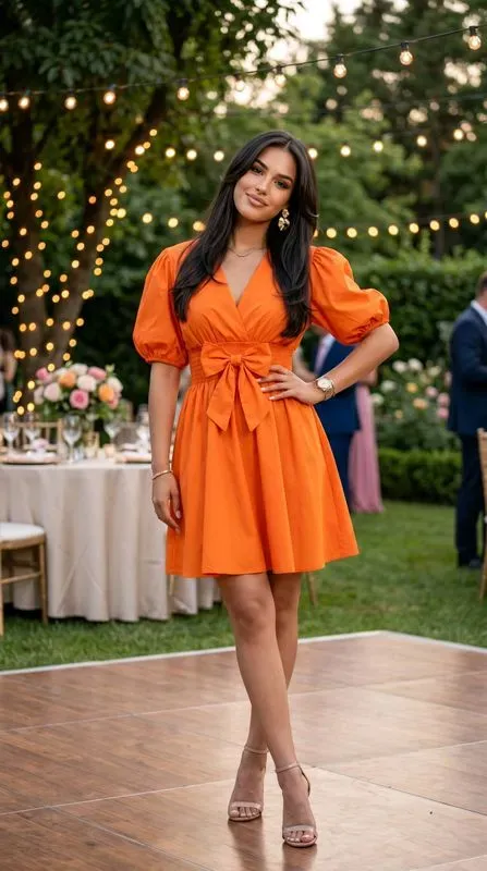 ROBE COURTE "VALENTINA" — visuel 7