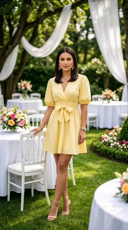 ROBE COURTE "VALENTINA"