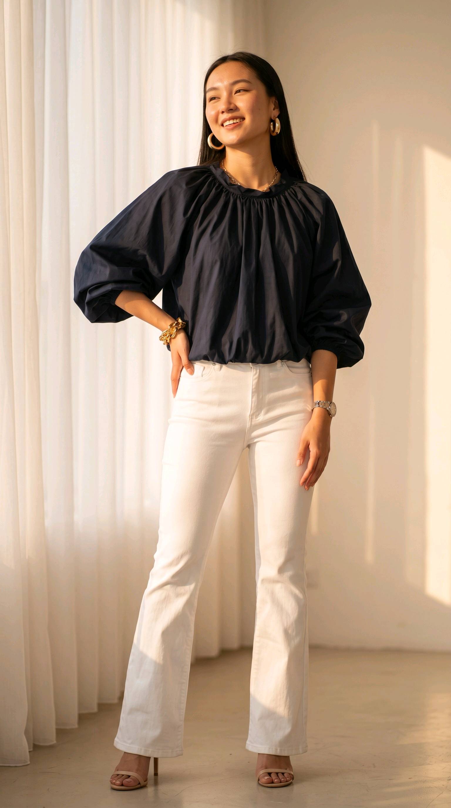 Blouse "SOLINE" 🎀 — visuel 5