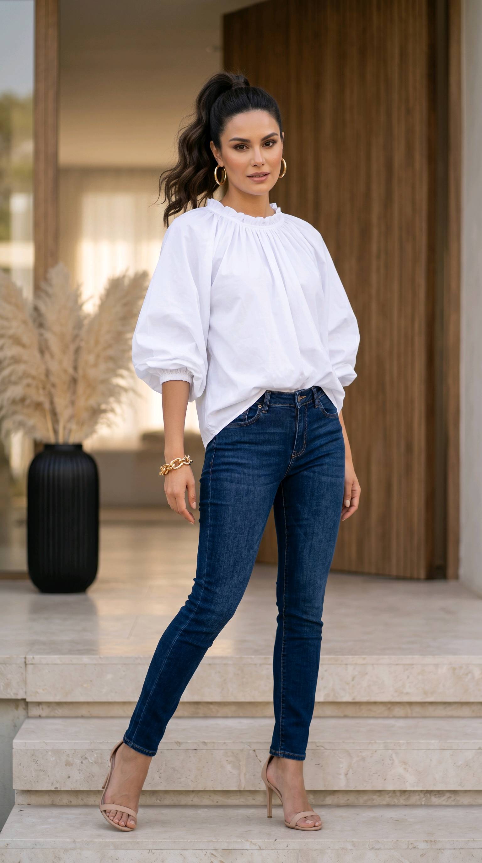 Blouse "SOLINE" 🎀 — visuel 2