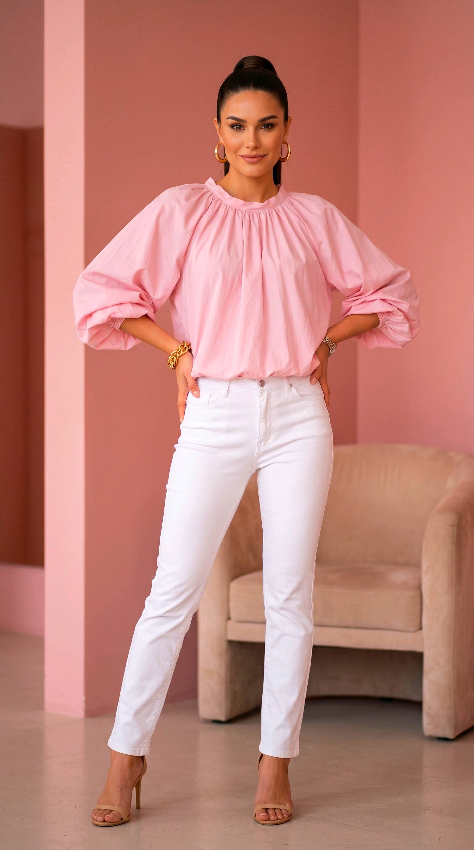 Blouse "SOLINE" 🎀 — visuel 4