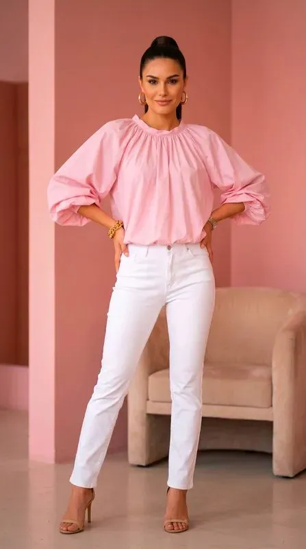 Blouse "SOLINE" 🎀 — visuel 4