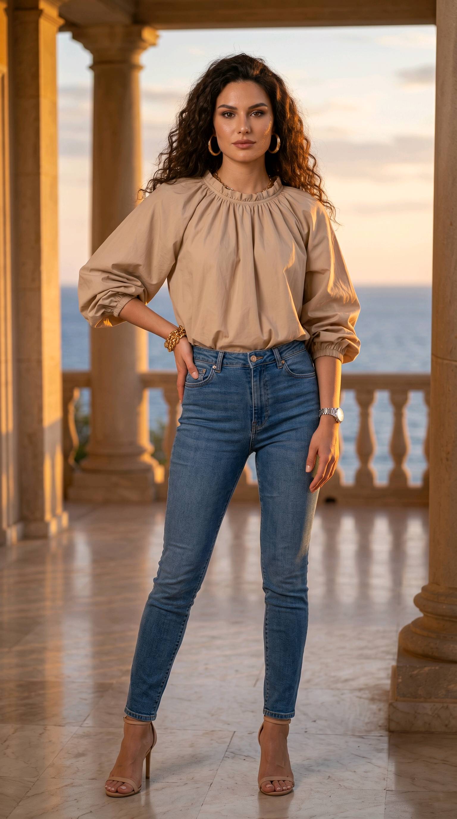 Blouse "SOLINE" 🎀 — visuel 7