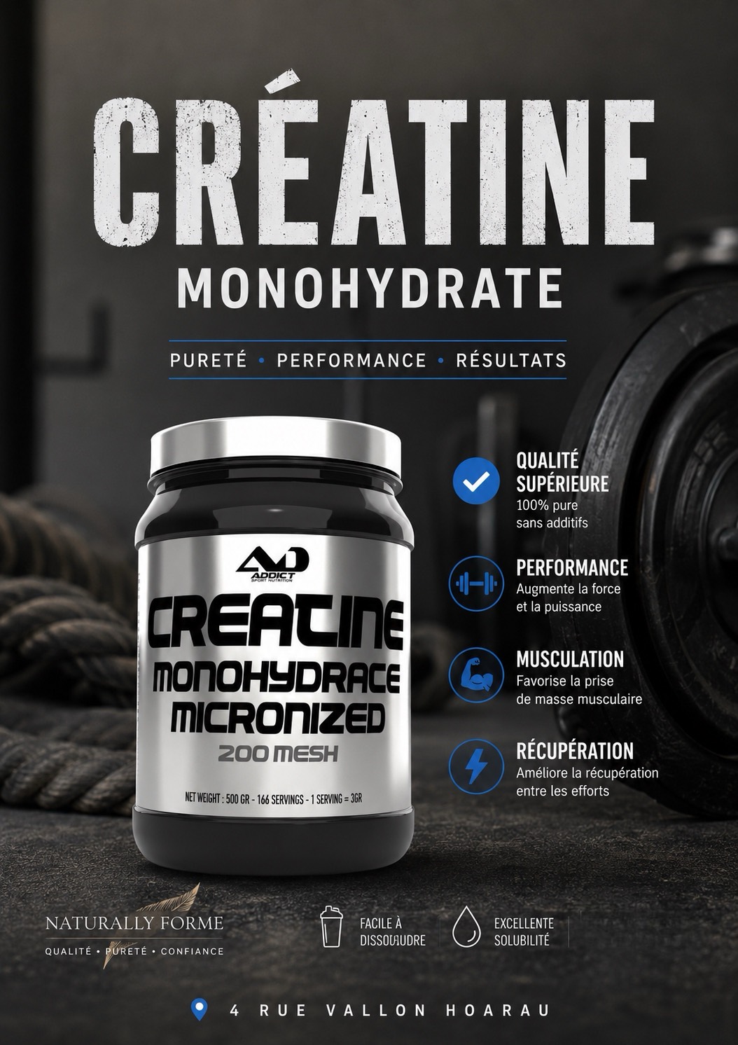 créatine 