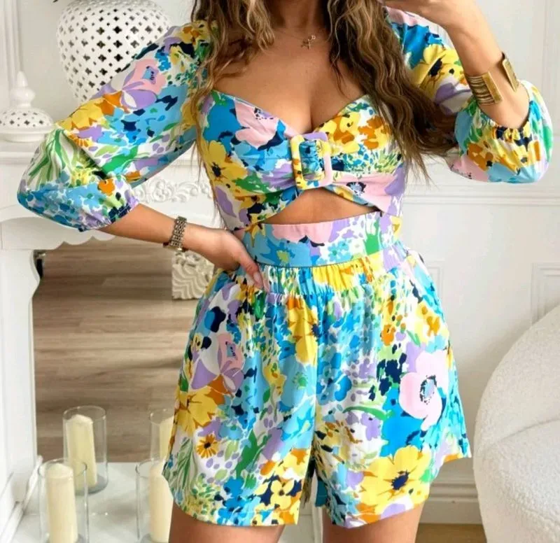 Ensemble Short & Top - Fleurie