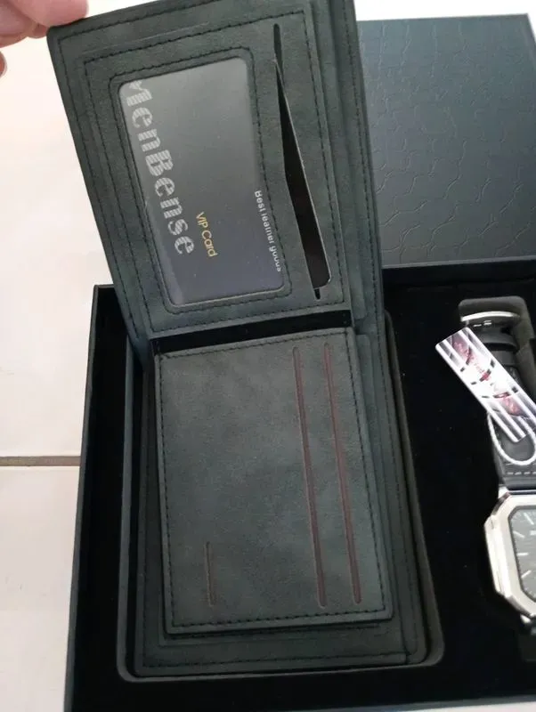 coffret montre + portefeuille Men bense — visuel 5