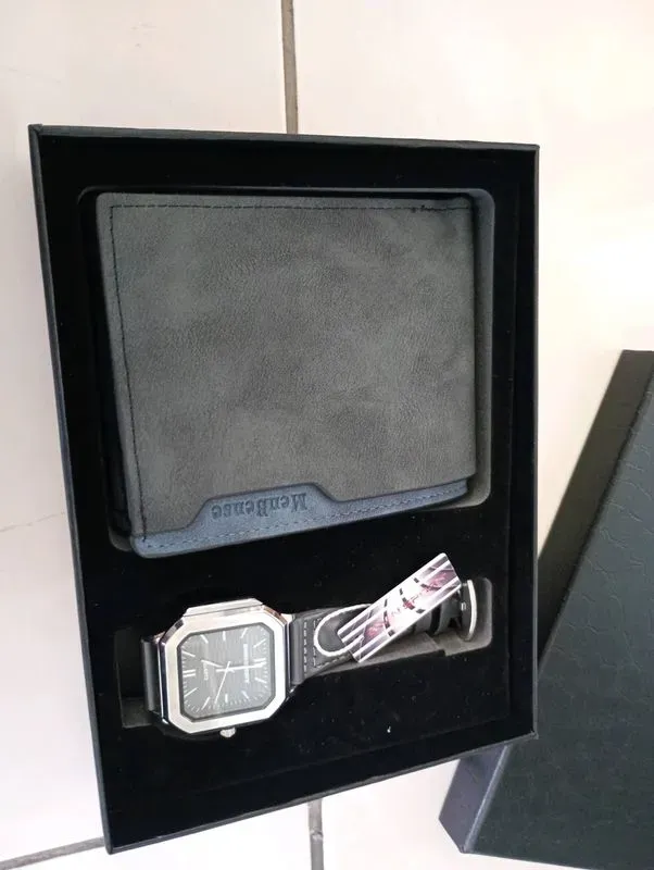 coffret montre + portefeuille Men bense — visuel 2