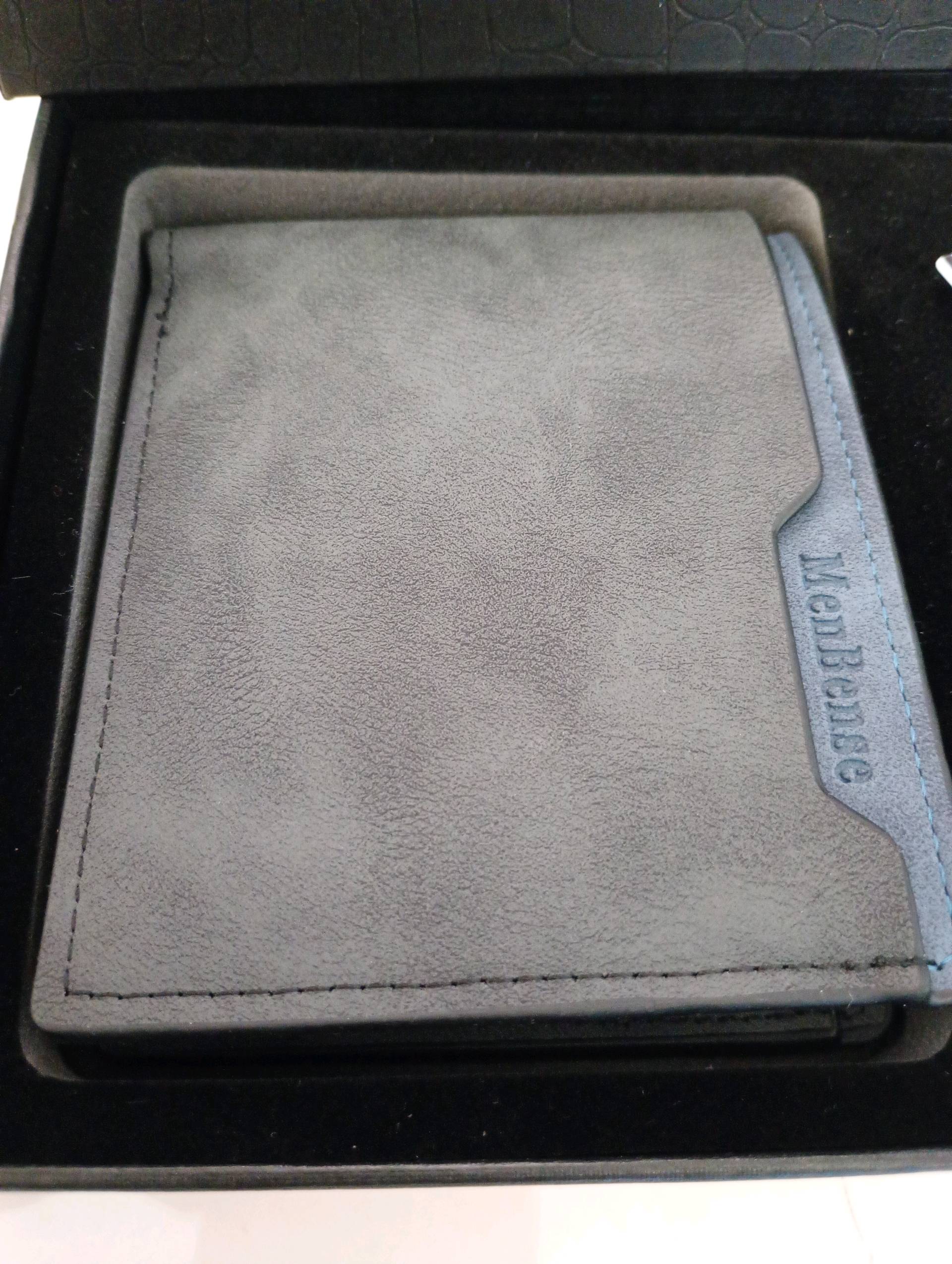 coffret montre + portefeuille Men bense — visuel 3
