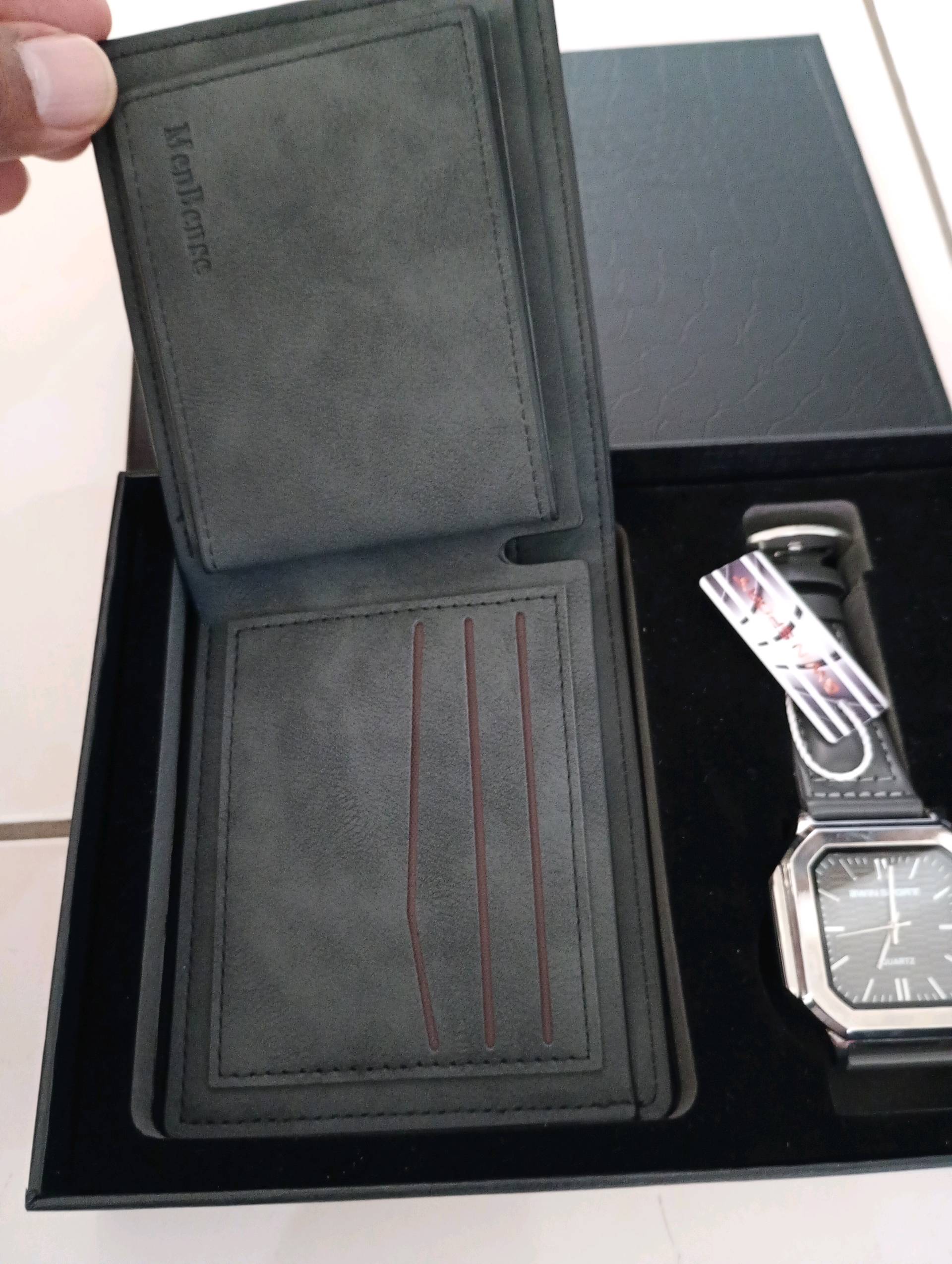 coffret montre + portefeuille Men bense — visuel 4