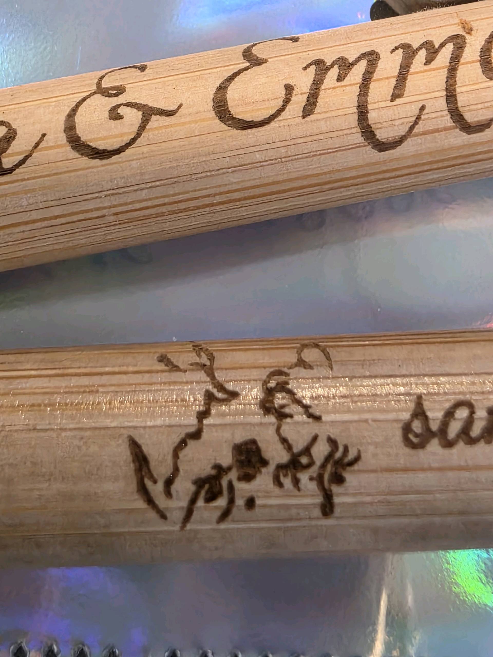 stylos en bambous gravés  — visuel 2