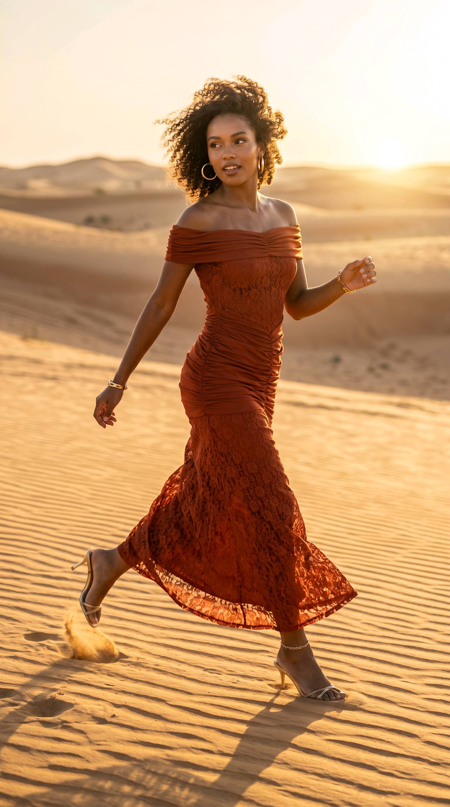 Robe en dentelle "Emily" — visuel 5