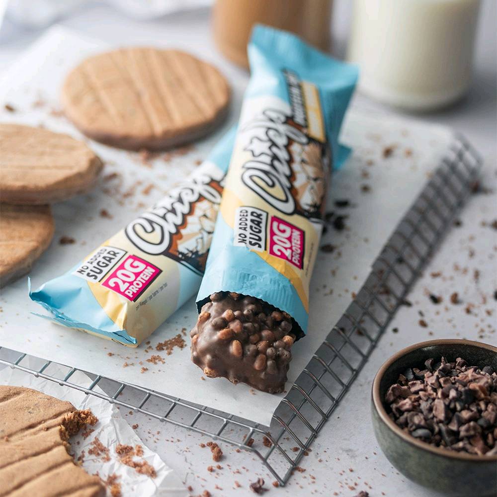 Protéine Barres Crispy Cookie 12 x 55 g — visuel 2