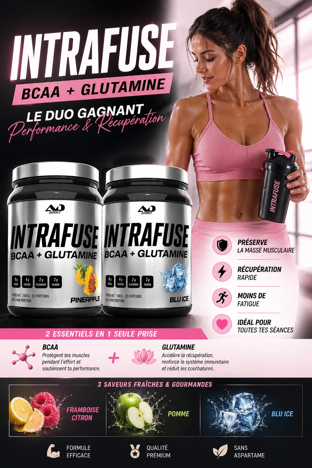 BCAA+ Glutamine 