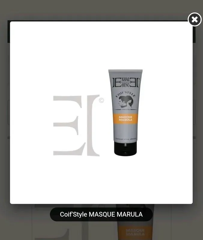 Masque Marula nourrissant - Cheveux secs et abîmés