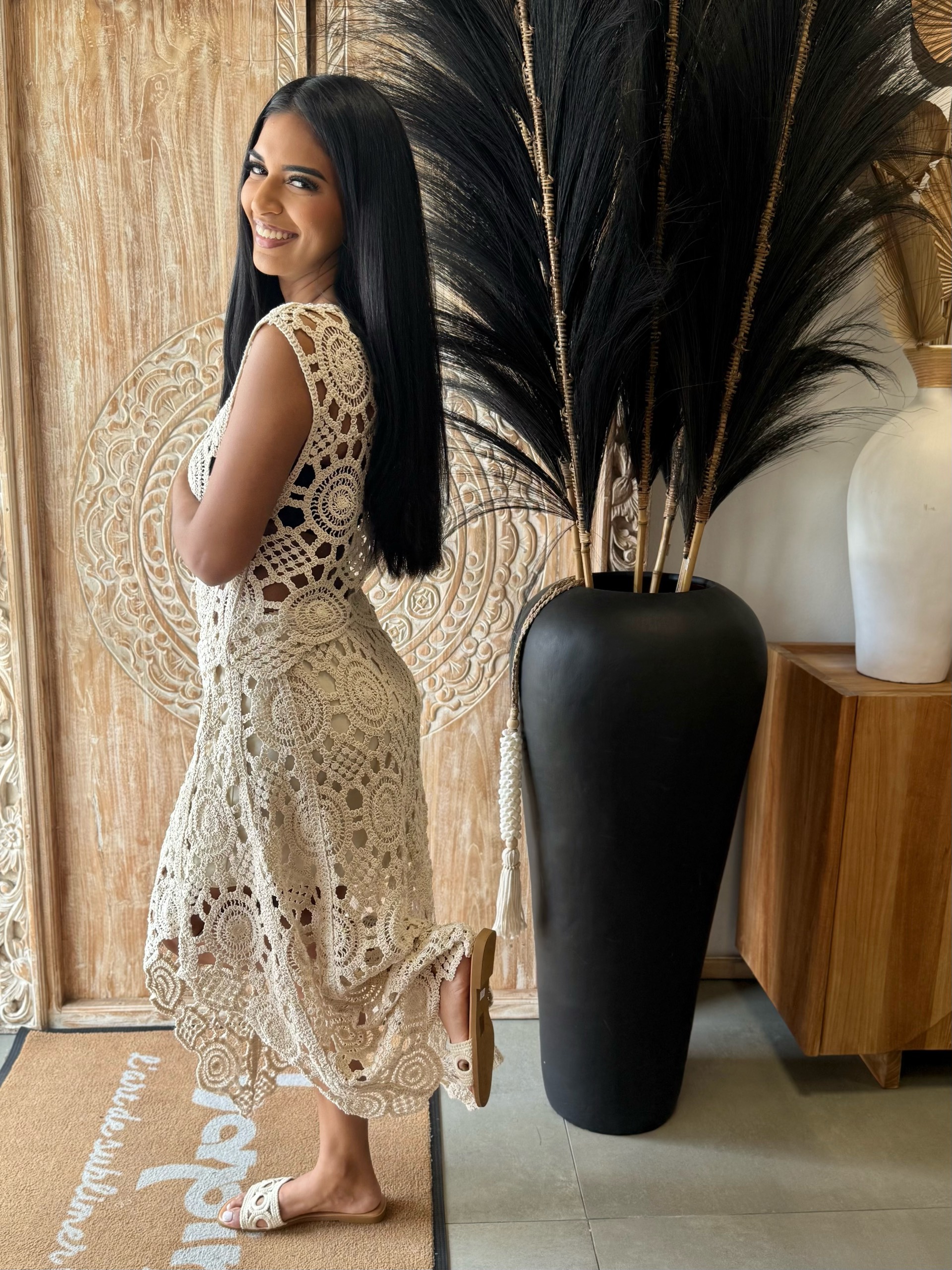 Ensemble jupe en crochet 🤍 — visuel 1