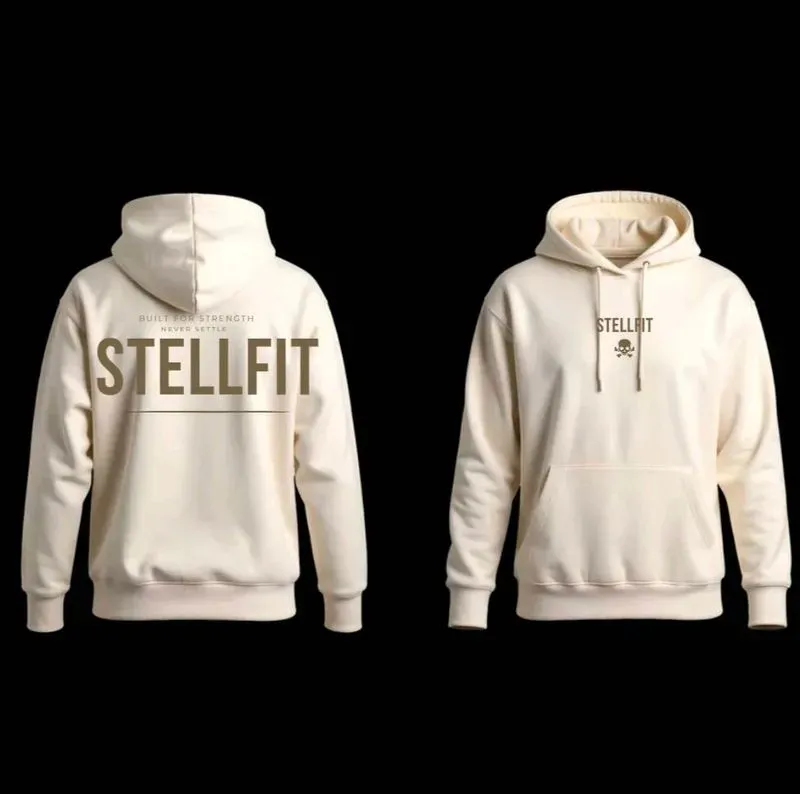 Sweat à capuche STELLFIT ✨ — visuel 2