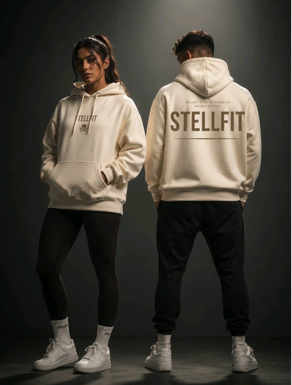 Sweat à capuche STELLFIT ✨ — visuel 1