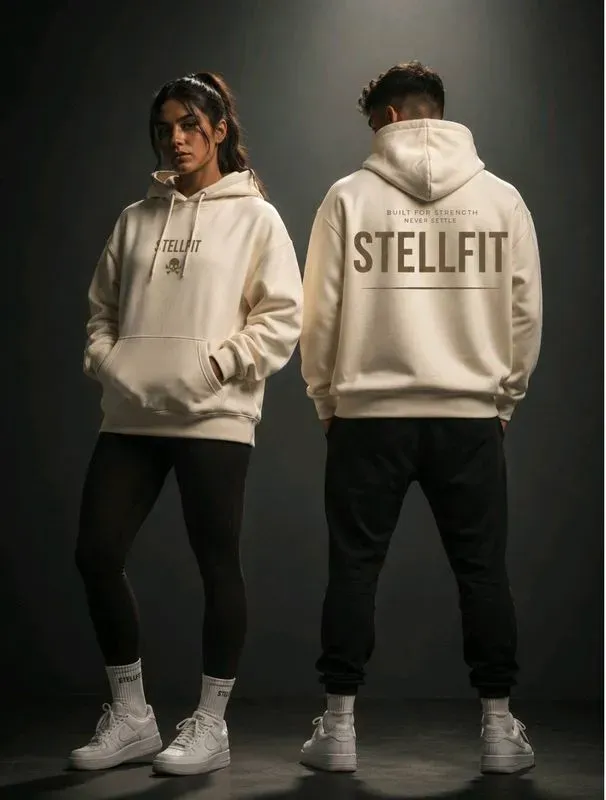 Sweat à capuche STELLFIT ✨