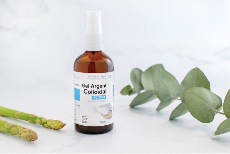 gel d'argent colloïdal 