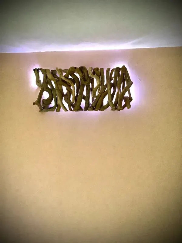 tableau de et en  bois flotté lumineux  — visuel 8