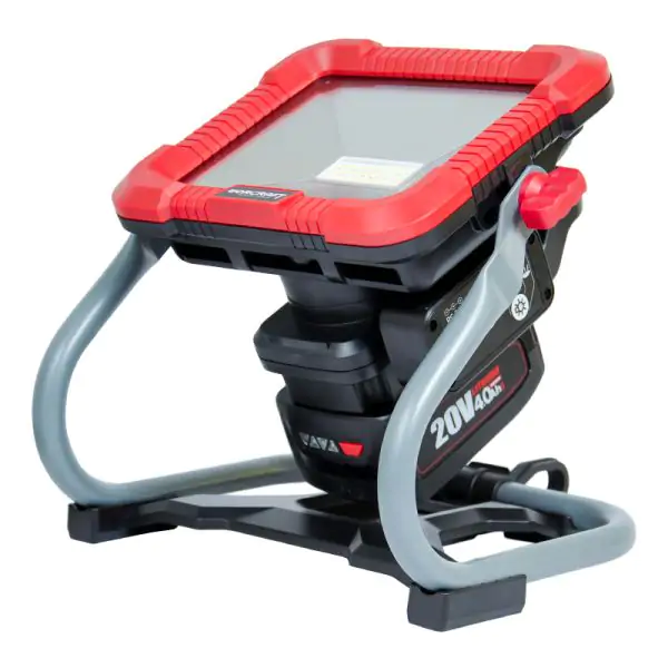 Lampe LED portable WORCRAFT CLED-S20Li-30WA + 1 batterie 4ah et chargeur  — visuel 3