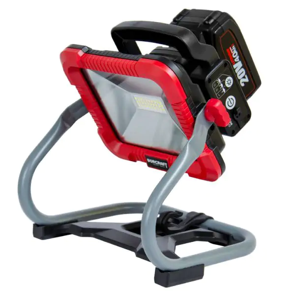 Lampe LED portable WORCRAFT CLED-S20Li-30WA + 1 batterie 4ah et chargeur  — visuel 2