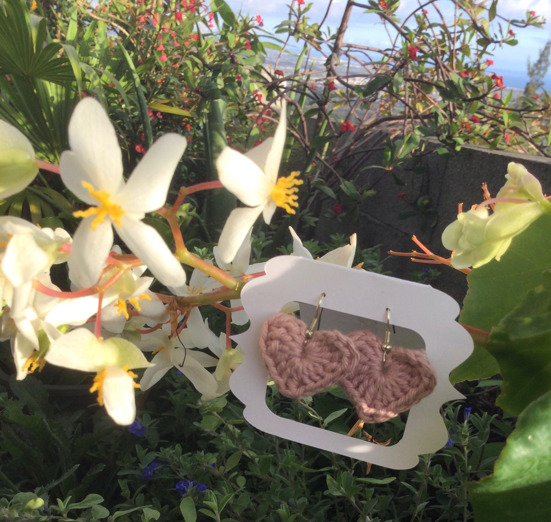 Boucle d’oreille au crochet — visuel 8