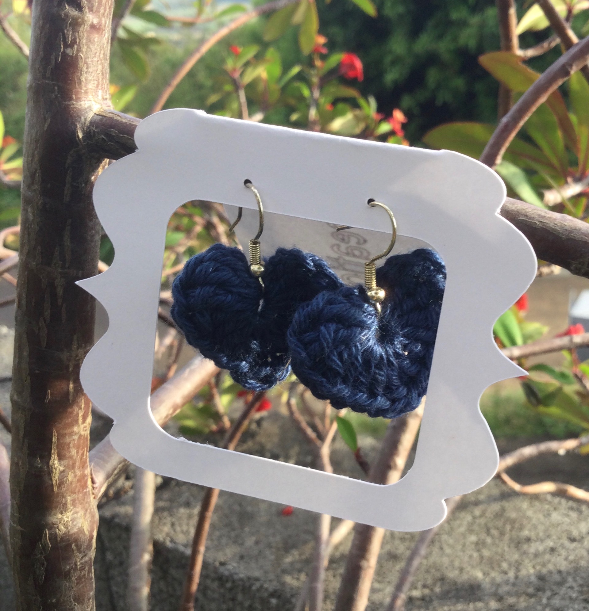Boucle d’oreille au crochet — visuel 6