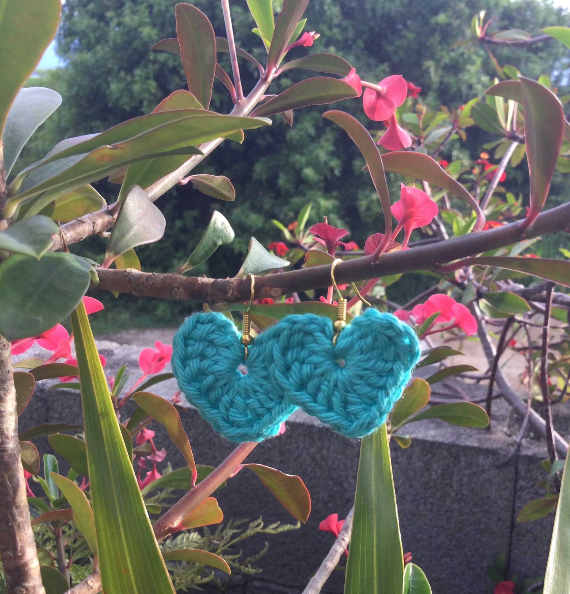Boucle d’oreille au crochet — visuel 5