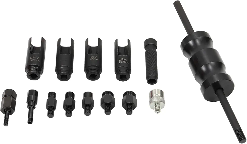 extracteur d'injecteur diesel 14 pièces — visuel 2