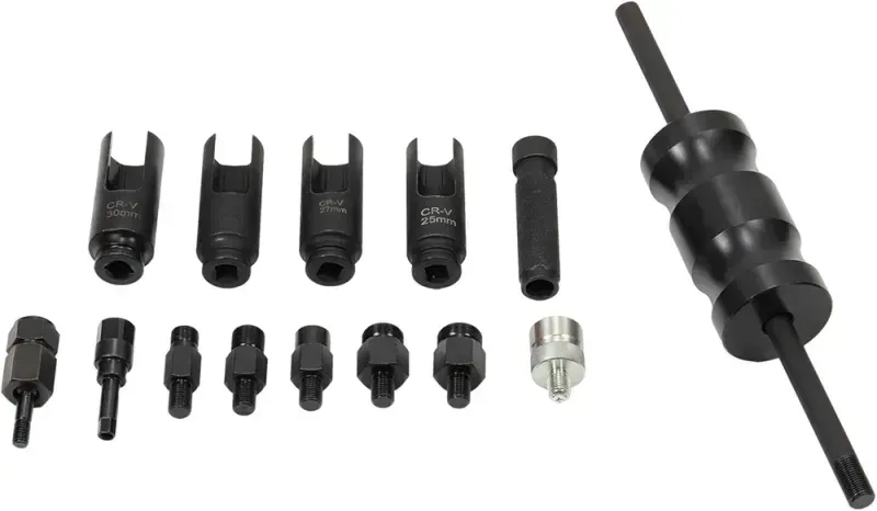 extracteur d'injecteur diesel 14 pièces  — visuel 2
