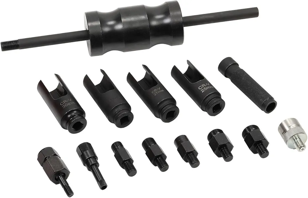 extracteur d'injecteur diesel 14 pièces — visuel 3