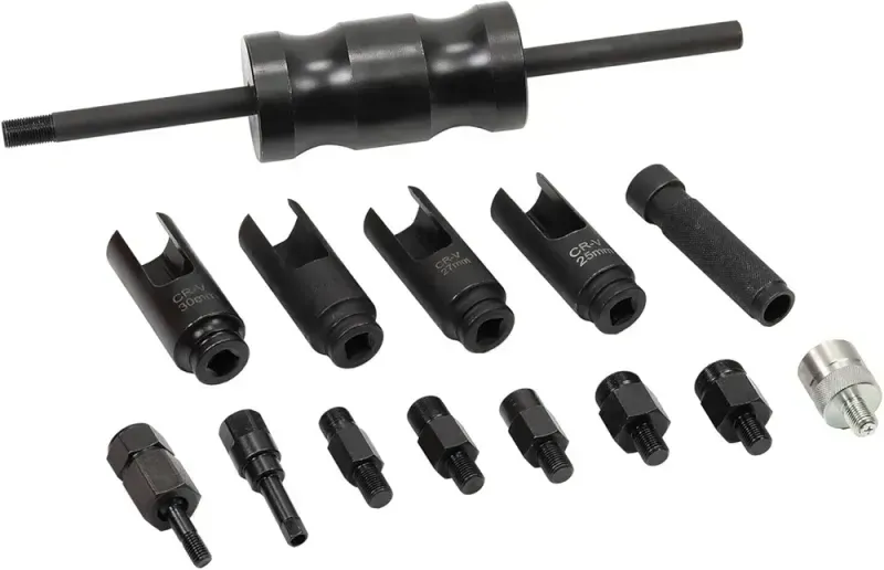extracteur d'injecteur diesel 14 pièces  — visuel 3