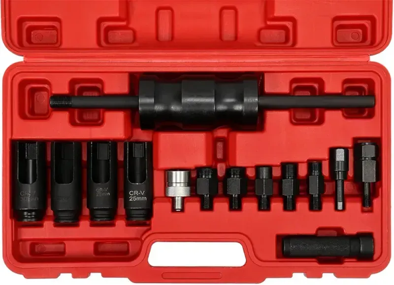 extracteur d'injecteur diesel 14 pièces