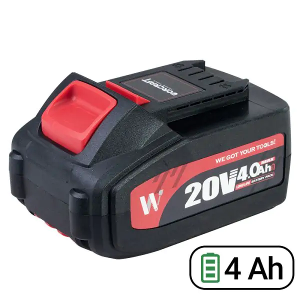 Tronçonneuse worcraft en coffret + 1 batterie 4ah et chargeur — visuel 7