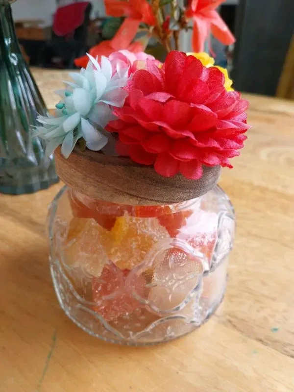 La bonbonnière de pâtes de fruits spécial fête des mères