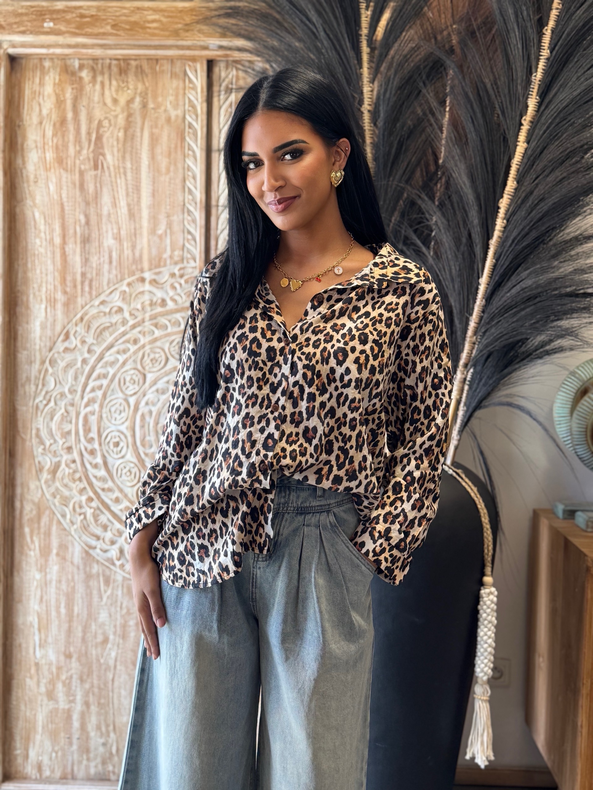 Chemise léopard 🐆 