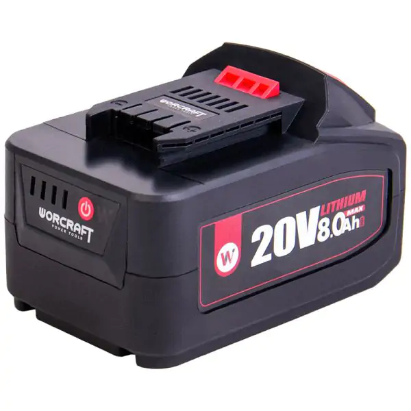 Batterie rechargeable WORCRAFT CLB-20V-8.0 — visuel 2