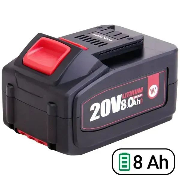 Batterie rechargeable WORCRAFT CLB-20V-8.0