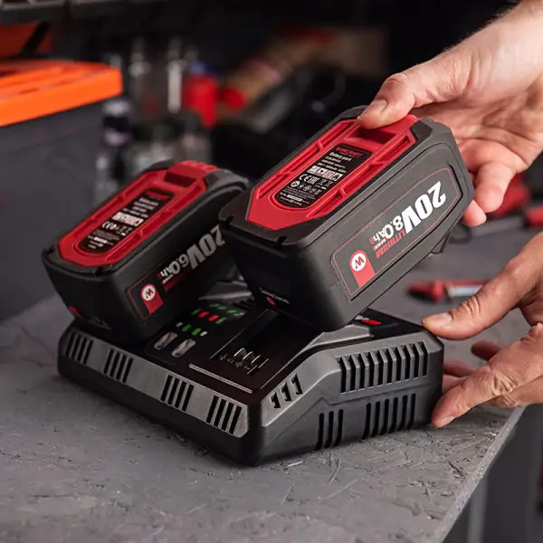 Batterie rechargeable WORCRAFT CLB-20V-8.0 — visuel 9