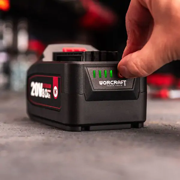 Batterie rechargeable WORCRAFT CLB-20V-8.0 — visuel 8
